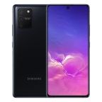 Galaxy S10 lite (dual sim) 128 Go Noir prismatique reconditionné