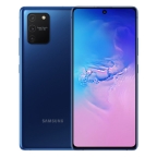 Galaxy S10 lite (dual sim) 128 Go Prism blue reconditionné