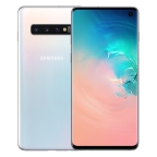 Galaxy S10 (mono sim) 128GB wit refurbished