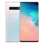 Galaxy S10+ (dual sim) 128 Go blanc reconditionné