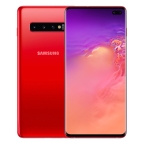 Galaxy S10+ (dual sim) 512 Go rouge reconditionné