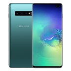 Galaxy S10+ (mono sim) 128GB groen refurbished