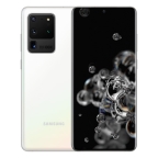 Galaxy S20 Ultra 5G (mono sim) 512 Go blanc reconditionné