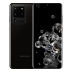 Galaxy S20 Ultra 5G (dual sim) 256 Go noir reconditionné