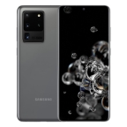 Galaxy S20 Ultra 5G (mono sim) 128 Go gris reconditionné