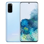 Galaxy S20+ 5G (mono sim) 128GB blauw refurbished