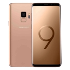 Galaxy S9 (mono sim) 64GB goud refurbished