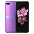 Galaxy Z Flip 256GB paars refurbished