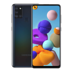 Galaxy A21s (dual sim) 32GB zwart refurbished