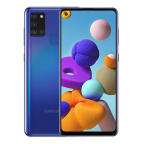 Galaxy A21s (dual sim) 32 Go bleu reconditionné