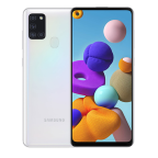 Galaxy A21s (dual sim) 32 Go blanc reconditionné