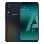 Galaxy A50 (dual sim) 128 Go noir reconditionné