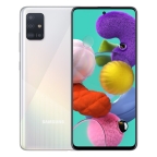 Galaxy A51 (mono sim) 64 Go blanc reconditionné