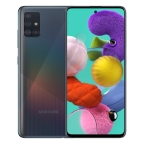 Galaxy A51 (dual sim) 128 Go noir reconditionné