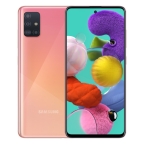 Galaxy A51 (dual sim) 128 Go rose reconditionné