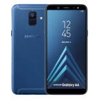 Galaxy A6 (dual sim) 32GB blauw refurbished