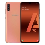 Galaxy A70 (dual sim) 128GB koraal refurbished