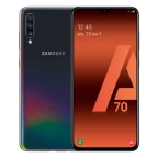 Galaxy A70 (dual sim) 128 Go noir reconditionné