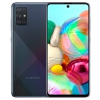 Galaxy A71 (mono sim) 128 Go noir reconditionné