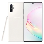 Galaxy Note 10+ (dual sim) 256 Go blanc reconditionné