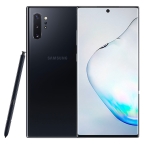 Galaxy Note 10+ (dual sim) 256 Go noir cosmos reconditionné