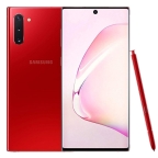 Galaxy Note 10 (dual sim) 256 Go rouge reconditionné