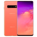 Galaxy S10 (mono sim) 128GB roze refurbished
