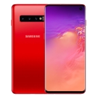 Galaxy S10 (mono sim) 128GB rood refurbished