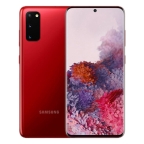 Galaxy S20 5G (mono sim) 128 go rouge reconditionné