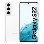 Galaxy S22 (mono sim) 128 Go blanc reconditionné