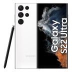 Galaxy S22 Ultra (dual sim) 256 Go blanc reconditionné