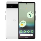 Google Pixel 6a 128GB wit refurbished