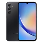 Galaxy A34 (dual sim) 128 Go noir reconditionné
