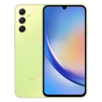 Galaxy A34 (dual sim) 128GB groen refurbished