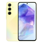 Galaxy A55 (dual sim) 256GB geel refurbished