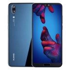 P20 (mono sim) 128GB blauw refurbished