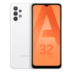 Galaxy A32 5G (dual sim) 128 Go blanc reconditionné