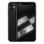 iPhone 11 256 Go noir reconditionné