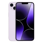 iPhone 14 Plus 256 Go mauve reconditionné