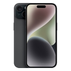 iPhone 15 256 Go noir reconditionné