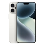 iPhone 15 Pro Max 256 Go titane blanc reconditionné