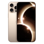 iPhone 16 Pro Max 512 Go titane sable reconditionné