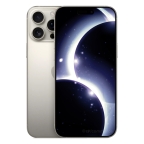 iPhone 16 Pro Max 256 Go titane naturel reconditionné
