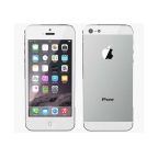 iPhone 5 64 Go argent reconditionné