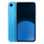 iPhone XR 128 Go bleu reconditionné