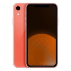 iPhone XR 128 Go corail reconditionné