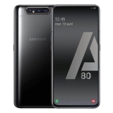 Galaxy A80 (dual sim) 128GB zwart refurbished