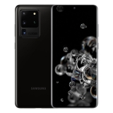 Galaxy S20 Ultra 5G (mono sim) 256GB zwart refurbished