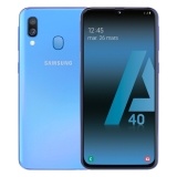 Galaxy A40 (dual sim) 64GB blauw refurbished