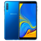 Galaxy A7 2018 (dual sim) 64GB blauw refurbished